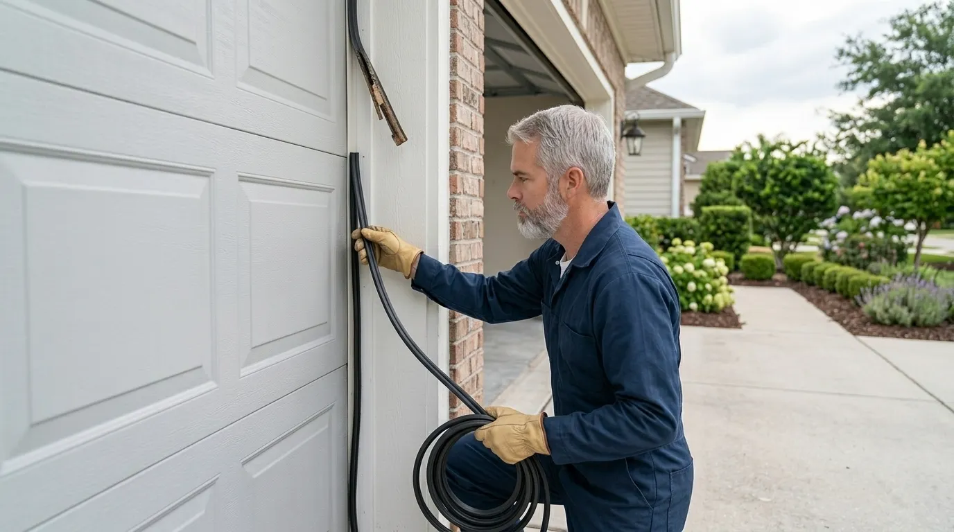 Garage door work by Ocala Garage Door Co in Ocala, FL