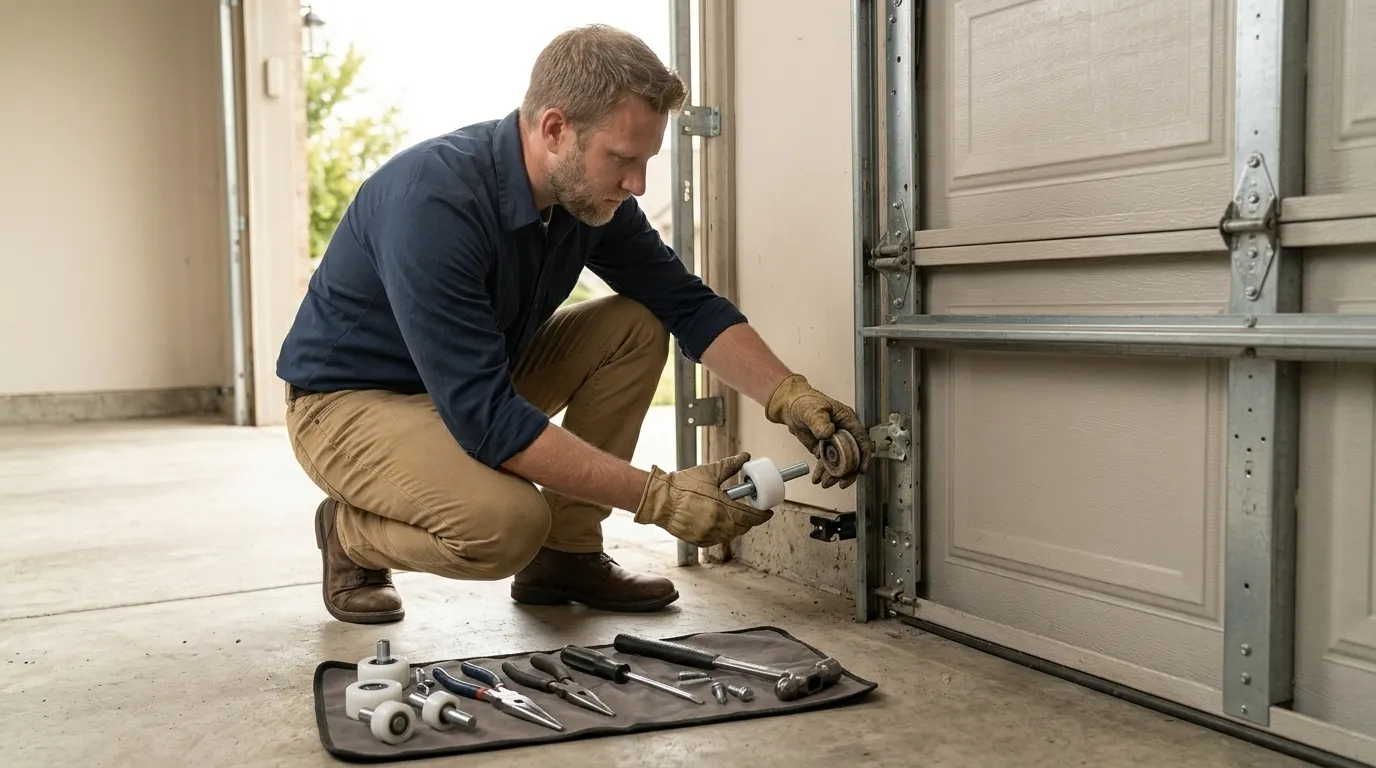 What Happens When You Call - Ocala, FL garage door work