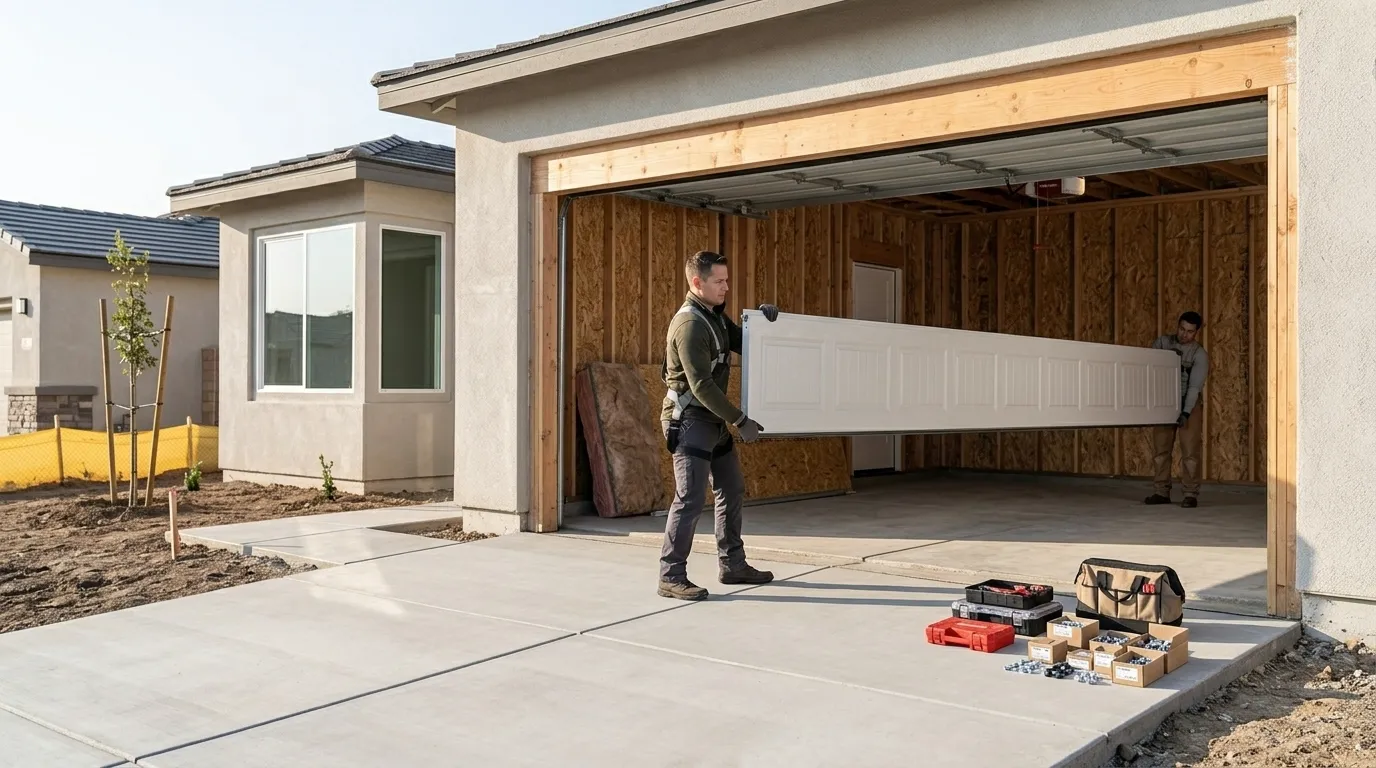 What You Pay For - Ocala, FL garage door work