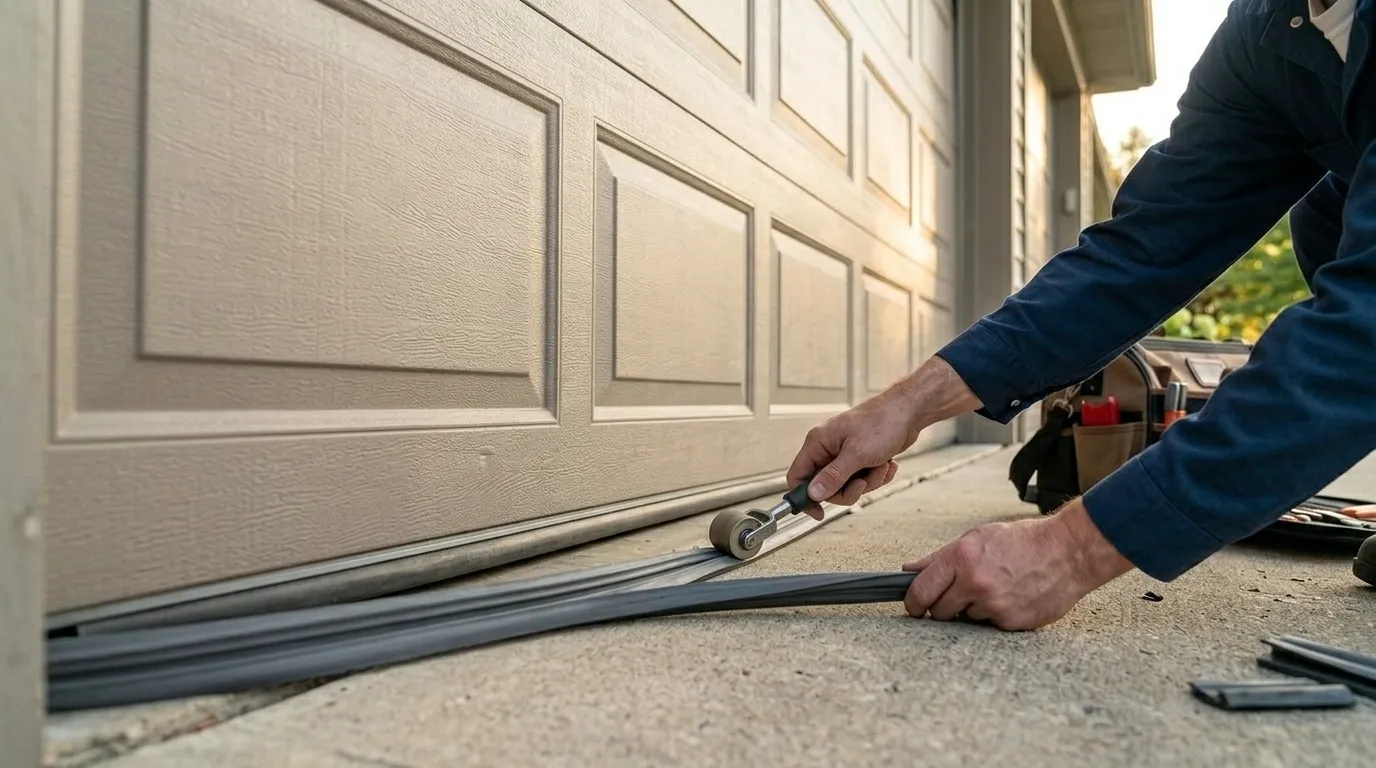 When Replacement Wins - Ocala, FL garage door work