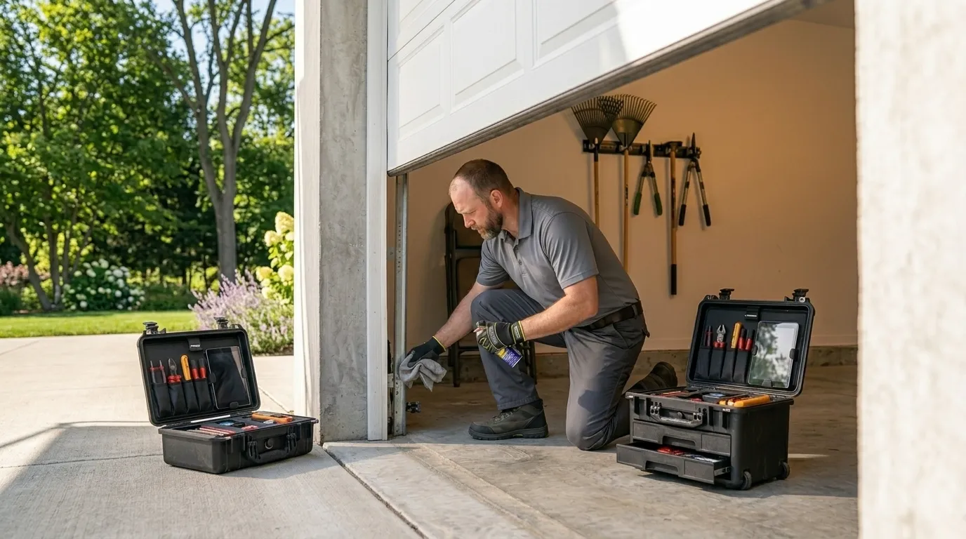 What Breaks Around Here - Ocala, FL garage door work