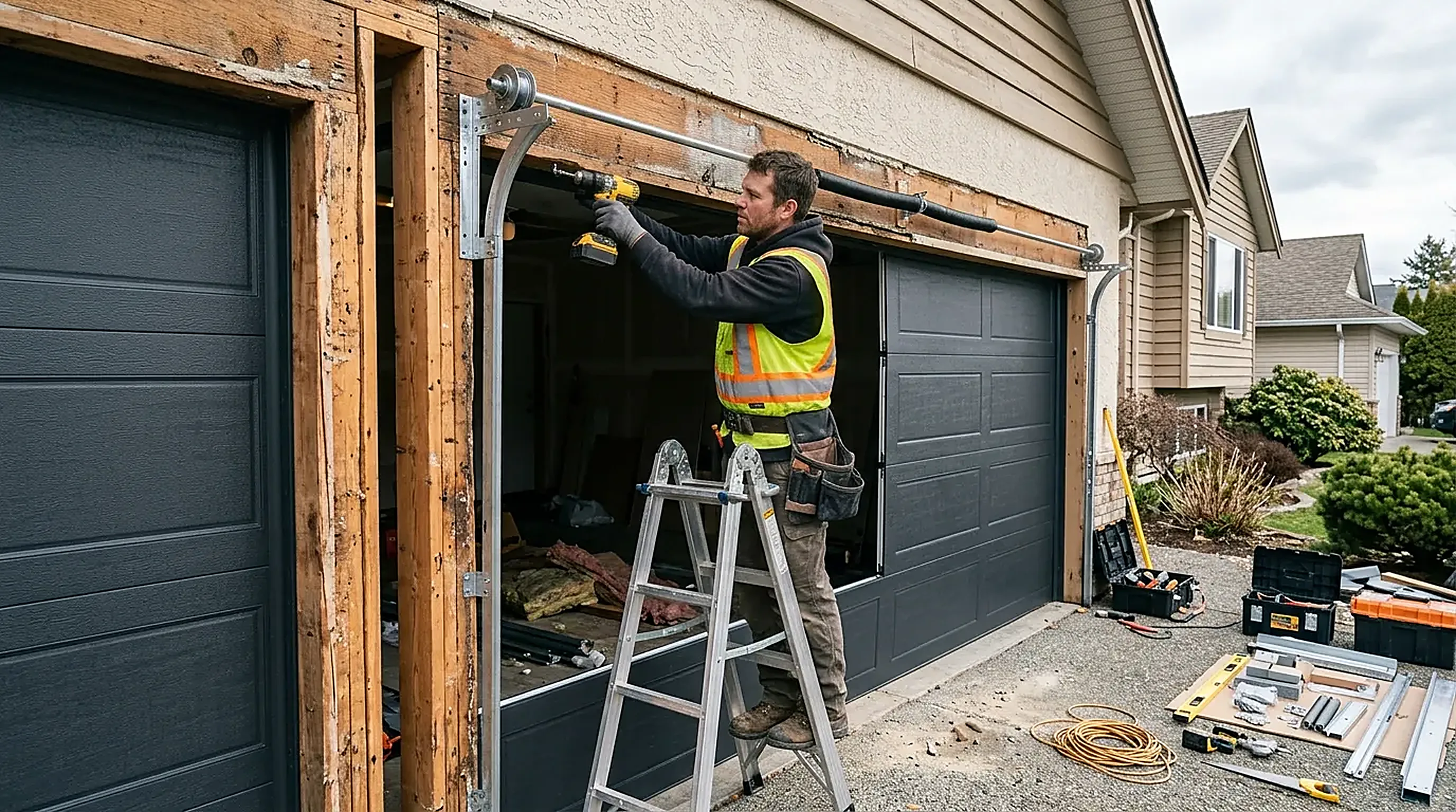 Garage door service in Ocala, FL