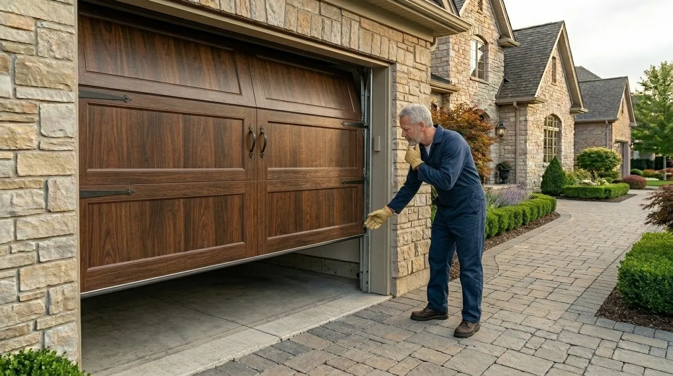 Garage door service in Ocala, FL