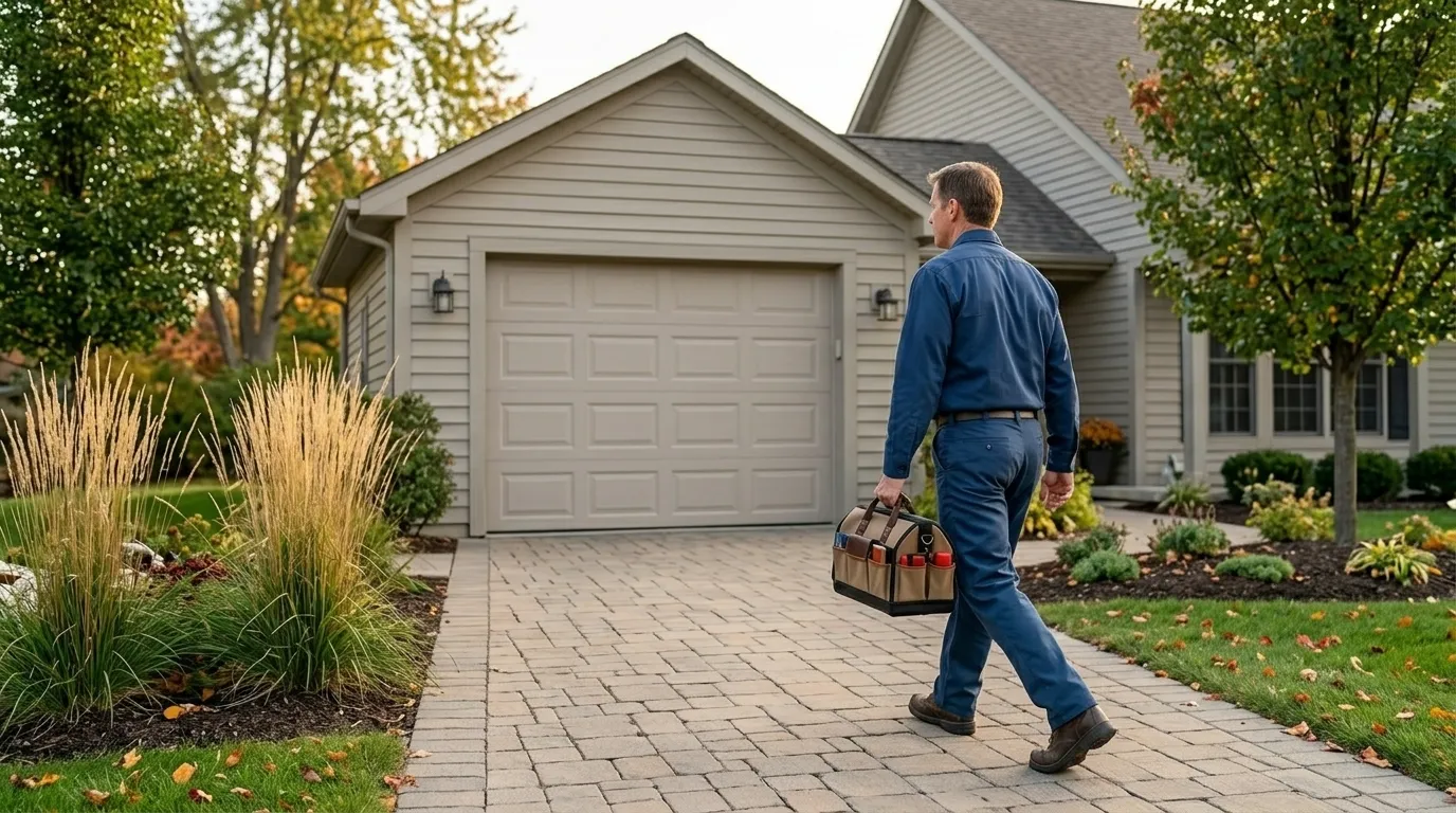 Garage door service in Ocala, FL