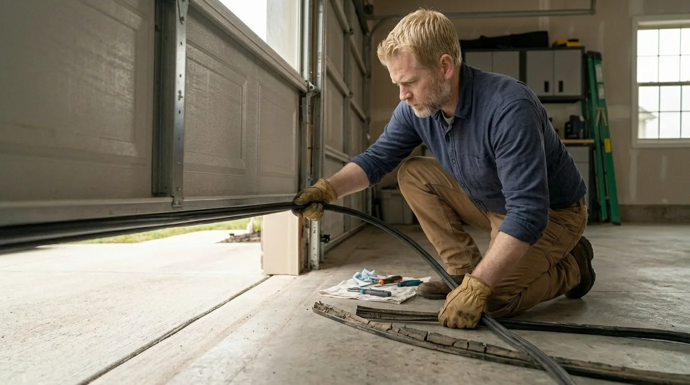 Garage door service in Ocala, FL