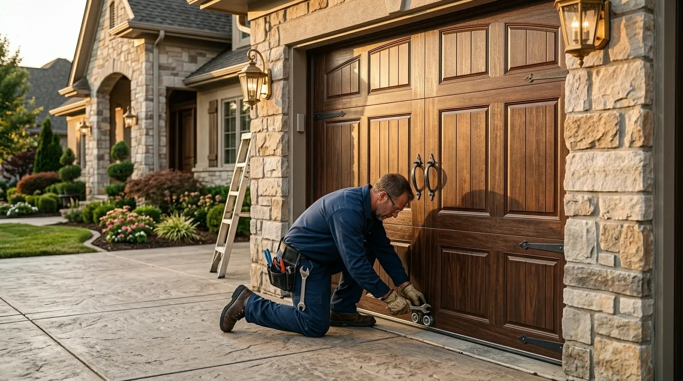 Garage door service in Ocala, FL