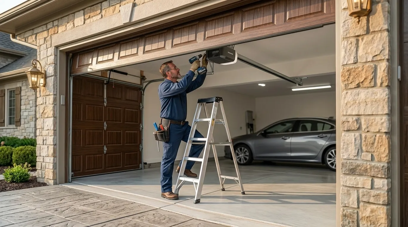 Garage door service in Ocala, FL