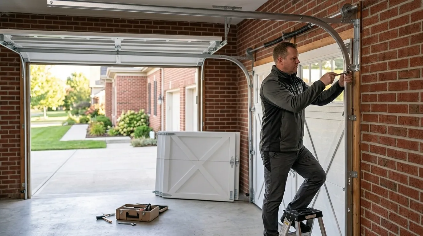 Garage door service in Ocala, FL