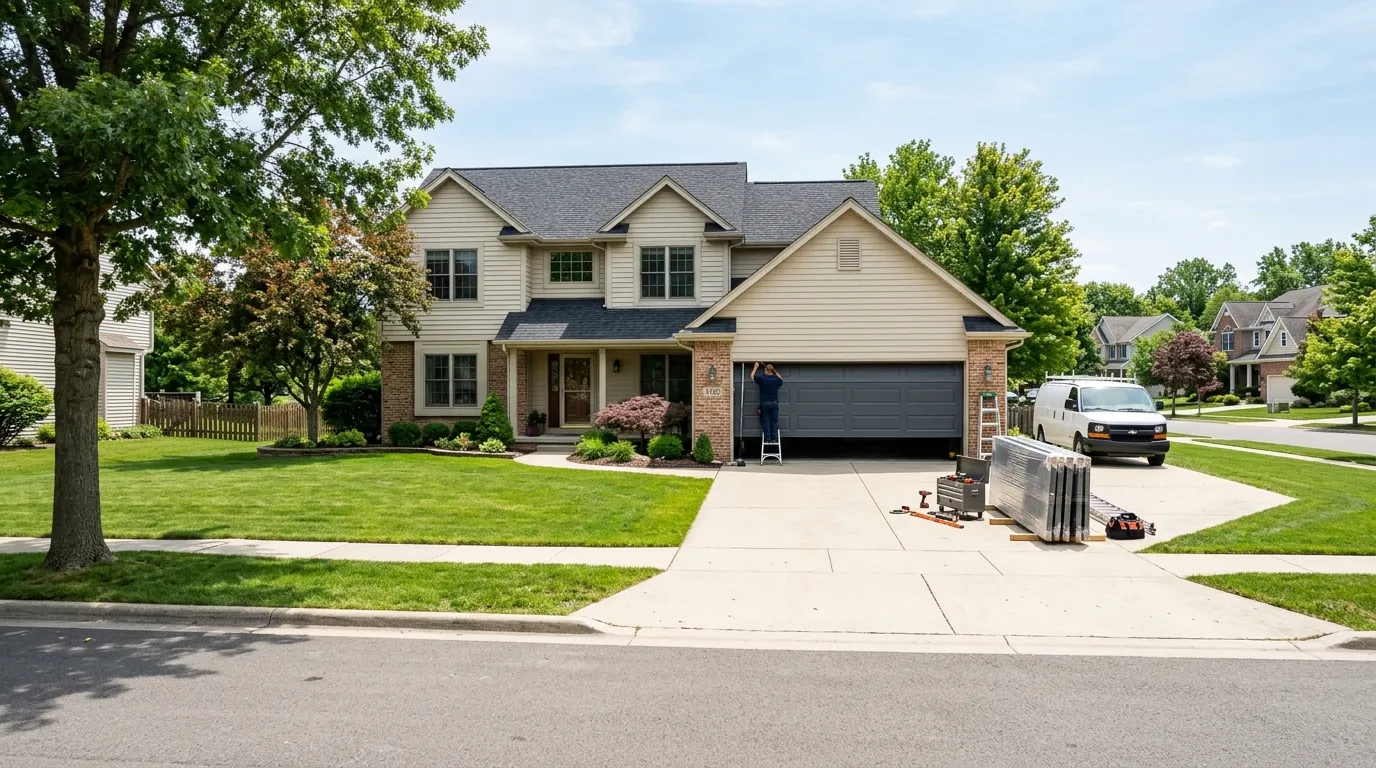 Garage door service in Ocala, FL