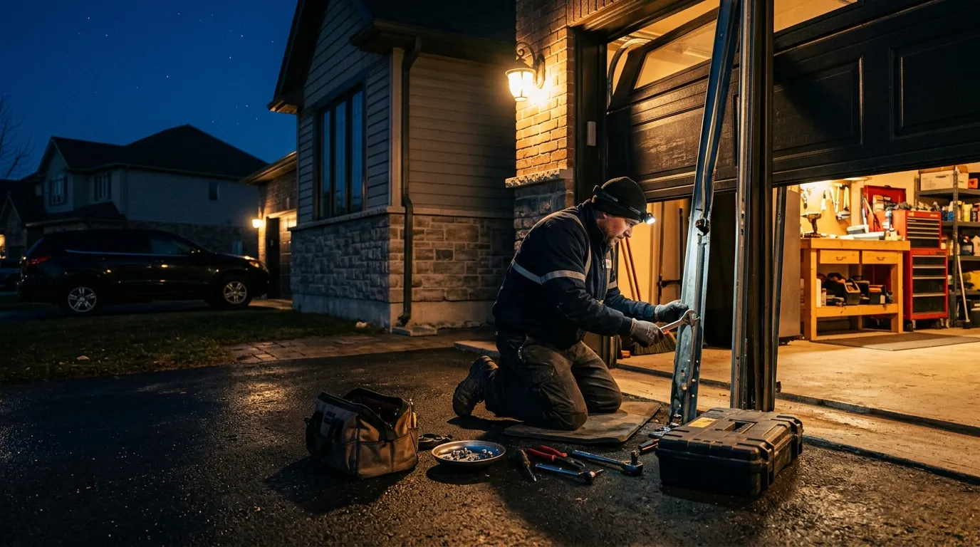 Garage door service in Ocala, FL