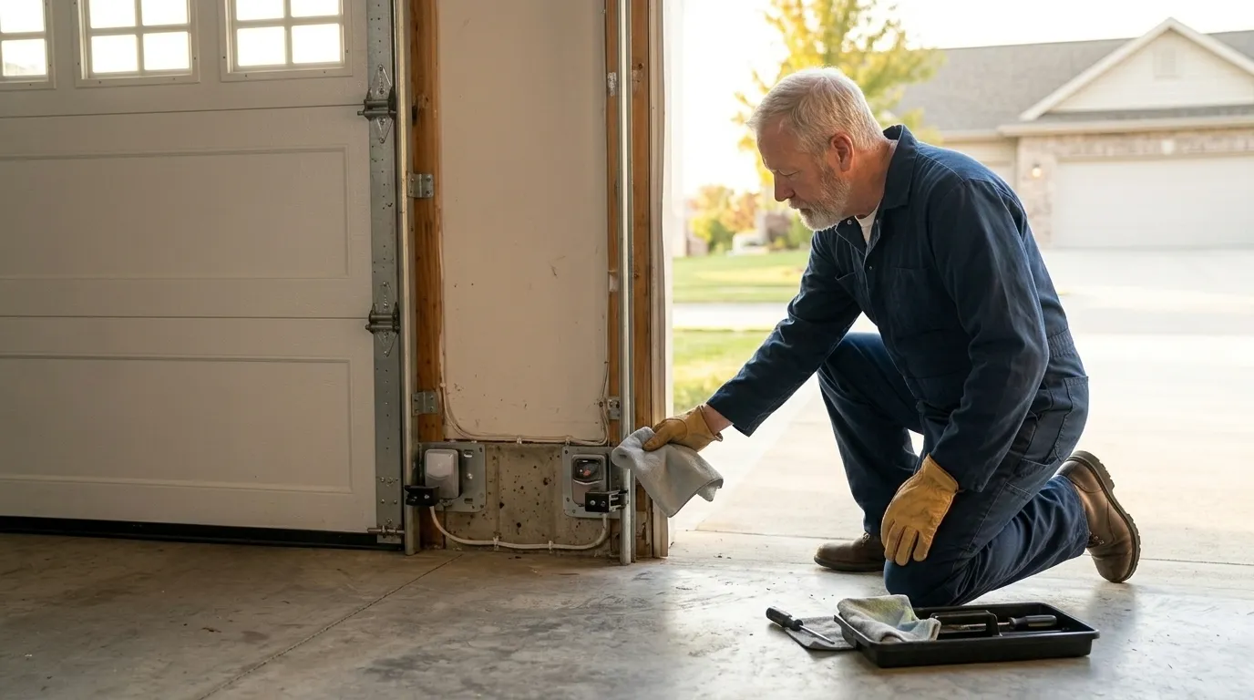Garage door service in Ocala, FL