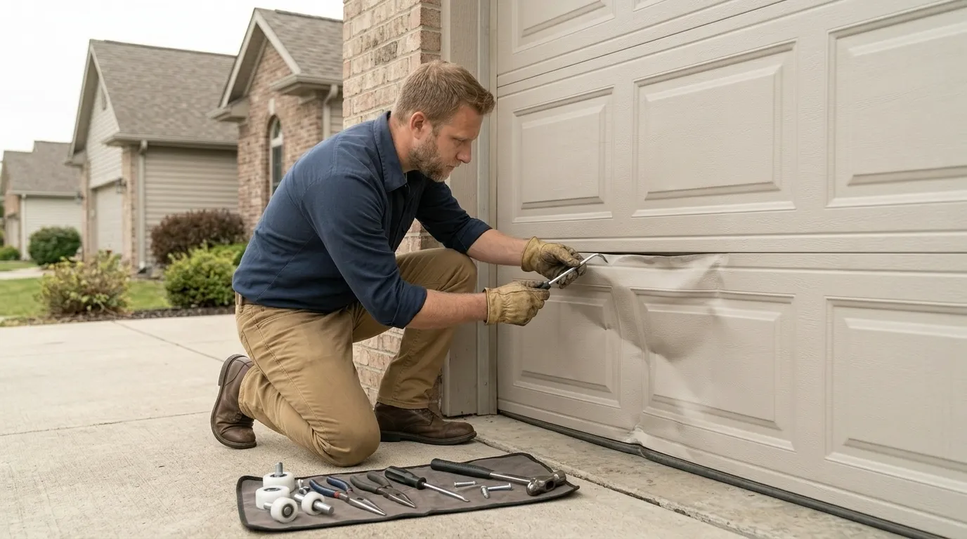 Same-day garage door service by Ocala Garage Door Co in Ocala, FL
