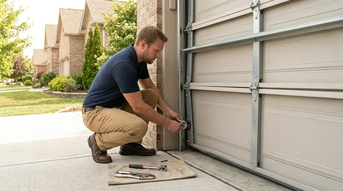 Garage Door Repair in Ocala