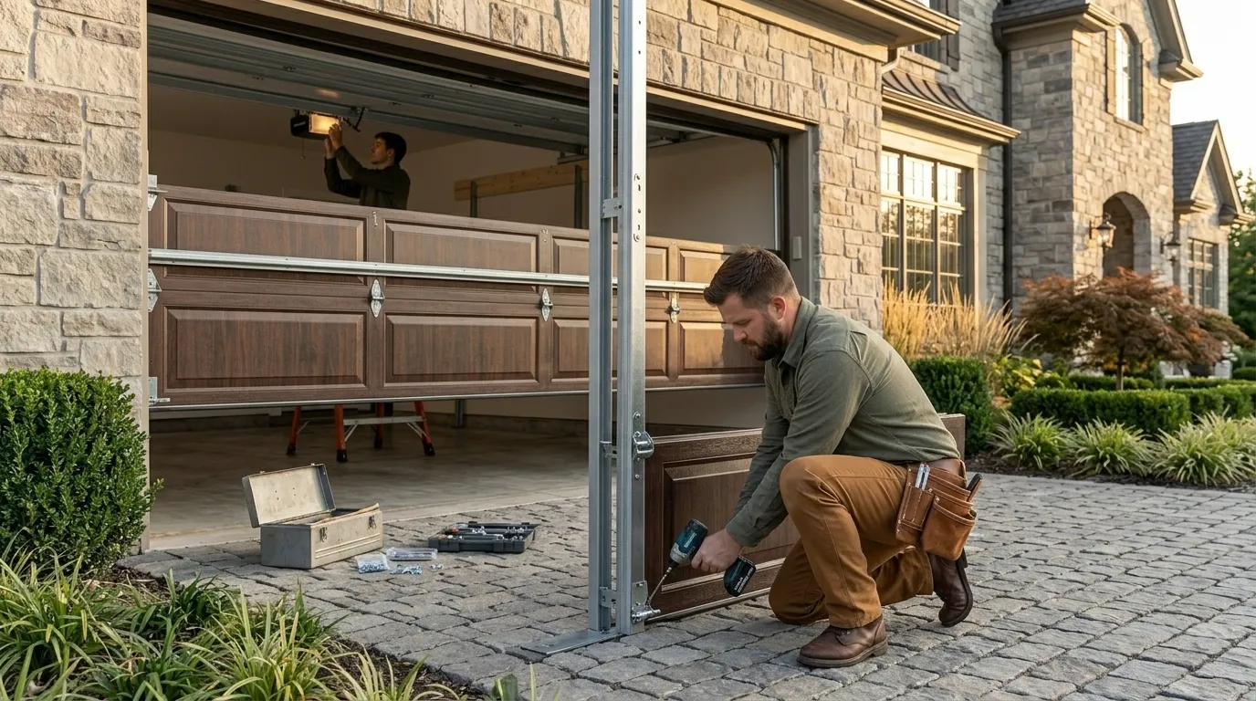 Garage Door Installation for Ocala's 1980s and 90s Housing Stock in Ocala